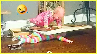 Happy CHILDREN'S DAY 2024 🎉 Funniest Baby Compilation EVER!! 5-Minute Fails