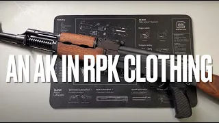 An AK in RPK Clothing - Zastava M72 B1 James River Armory Assembled