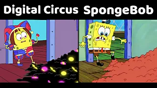 Spongebob's Amazing Digital Circus  ♪  Animated Music Video