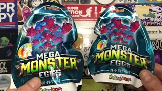 Spielzeugbeute #10 - Ausgepackt (Mega Monster Eggs)