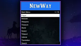 *Updated* NEWWAY MOD MENU SHOWCASE | RED DEAD ONLINE