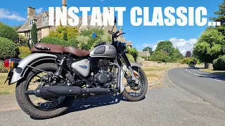 Royal Enfield Classic 350 ‖ First Ride ‖ Meteor 350 Comparison...