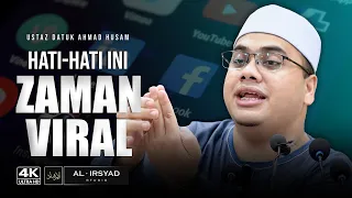 Ingat Senang Nak Jadi Pemimpin :: Ustaz Datuk Ahmad Husam