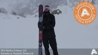 2018 / 2019 | Nordica Enforcer 100 Skis | Video Review