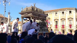 Sant’Agata 2019 rientro in Cattedrale 6 Febbraio