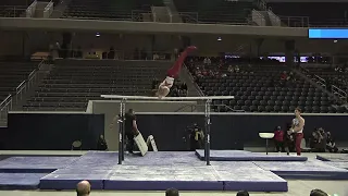 Curran Phillips - Parallel Bars - 2022 Winter Cup - Senior Men Day 1