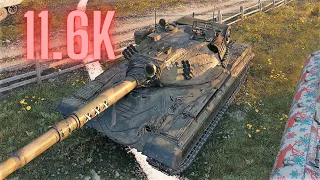 World of Tanks 60TP  11.6K Damage 8 Kills & 60TP 10 Kills 10K Damage