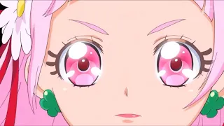 بعض الاحداث من انمي hugtto precure