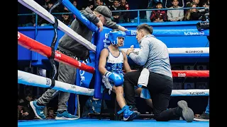 Tobías Ortiz vs. Tomas Montiel - Boxeo de Primera Promocional - TyCSports Play