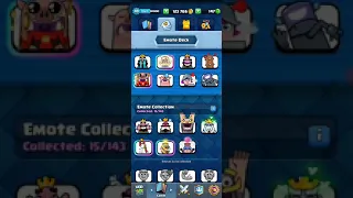 The rarest emote in clash royale history😎