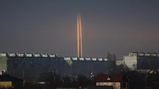 Massiver Raketenangriff legt ukrainisches Stromnetz lahm