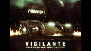 GTA 5 Halloween DLC - Vigilante