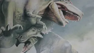 The Allure of Vintage Dinosaur Artwork