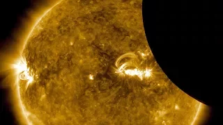 SDO's View of the Aug. 21, 2017, Solar Eclipse