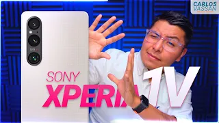 Sony regresa a HUMILLAR a la competencia: Xperia 1V