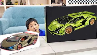 예준이의 레고 자동차 장난감 조립놀이 게임플레이 블럭만들기 놀이 Lego Super Car Toy Assembly