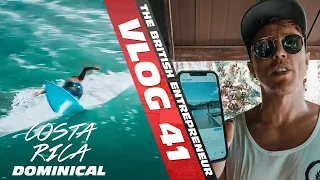 VLOG 41 | Surfing and coffee in Dominical, Costa Rica