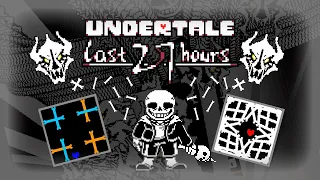Undertale The last 27 hours (Normal Damage, 75 fps) Completed