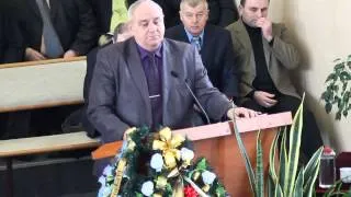 Прощальне служіння  Качана О.Л. - Віктор Боришкевич