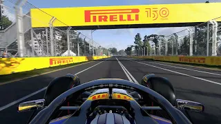 F1 22 | AI Qualifying mistake.