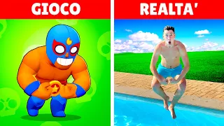 GIOCO vs REALTÀ SU BRAWL STARS = SHOPPO QUELLO CHE IMITA MUSCIX