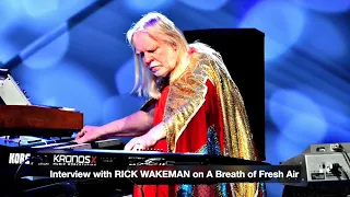 Interview with RICK WAKEMAN