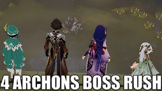 4 Archons Against The World (co-op)