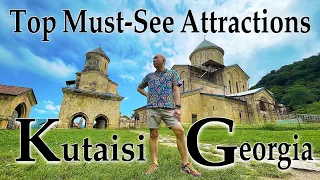 Top Must-See Attractions in Kutaisi | Georgia | Caucasus | Solo Travel