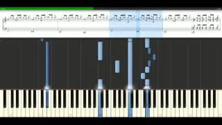 Fort Minor - Slip out the back [Piano Tutorial] Synthesia