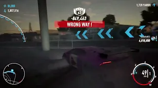 NFS Payback UNITE - 4.5 Million Points - Drifting The Block