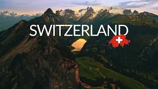 SWITZERLAND UNSEEN - DJI MINI 3 Cinematic Video