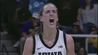 Caitlin Clark erupts for 41 points, 12 assists in Iowa-LSU rematch win