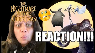 Tim Burton's The Nightmare Before Christmas (1993) Movie Reaction *FIRST TIME WATCHING* | WTF?!