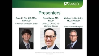 Webinar: COVID-19 and the Liver - Case Studies and Updates - April 16, 2020