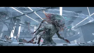 *_Aliens Reaction_* '' _a sci fi short film by Ali Pourahmad_ - Space -_Alien-Universe-VFX_