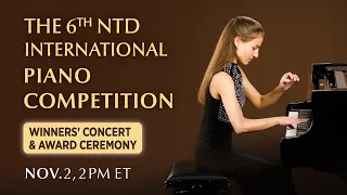 LIVE: 2022 NTD International Piano Competition: Future Stars Concert & Award Ceremony