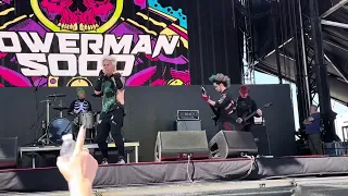 Powerman 5000 at Sick new world 4.27.24 - When Worlds Collide