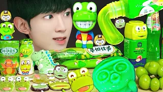 ASMR ICE CREAM PORORO JELLY RECIPE PARTY 직접 만든 다양한 뽀로로 꿀젤리 먹방 DESSERTS MUKBANG EATING SOUNDS 咀嚼音