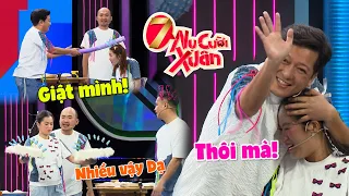 Quang Tuấn "hả hê" vì loại Võ Tấn Phát, Lâm Vỹ Dạ bách phát bách trúng | 7 Nụ Cười Xuân SS7 #4