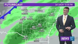 Rain showers possible this weekend | Forecast January 26, 2023