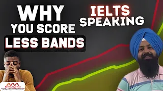 Why You Score Less Bands in IELTS?