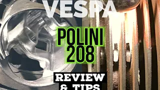 vespa POLINI 208 review & tips / vs new polini 210 / FMPguides - Solid PASSion /