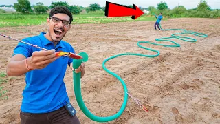 Can A Rocket Travel In Bend Pipe? क्या राकेट टेढ़े मेढ़े रास्ते में चल सकता है?