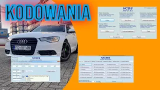 Audi A6/A7 C7 - Przydatne kodowania #3/ Useful coding #3