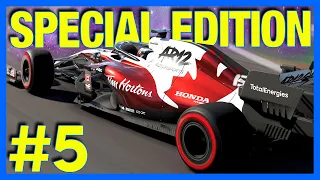 F1 2021 My Team Career : Special Edition Livery!! (F1 My Team Part 5)