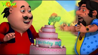 John ने बिगाड़ा Motu के Birthday का Plan | Hindi Cartoon | Motu Patlu Vs John | #spot