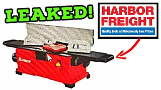 Leaked Harbor Freight Jointer - How does it compare?