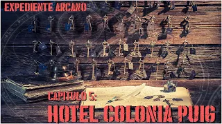 HOTEL COLONIA PUIG - EL HOTEL ABANDONADO