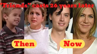 Friends Cast | Then and Now( Real Name & Age ) 2020