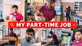 My part-time job & PROBLEMS🙏10.07.2022 || Student job in Germany